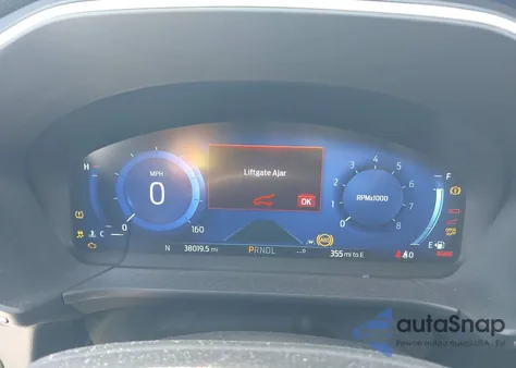 2022 Ford Escape Sel z USA, uszkodzony, nr VIN 1FMCU0H64NUB03377